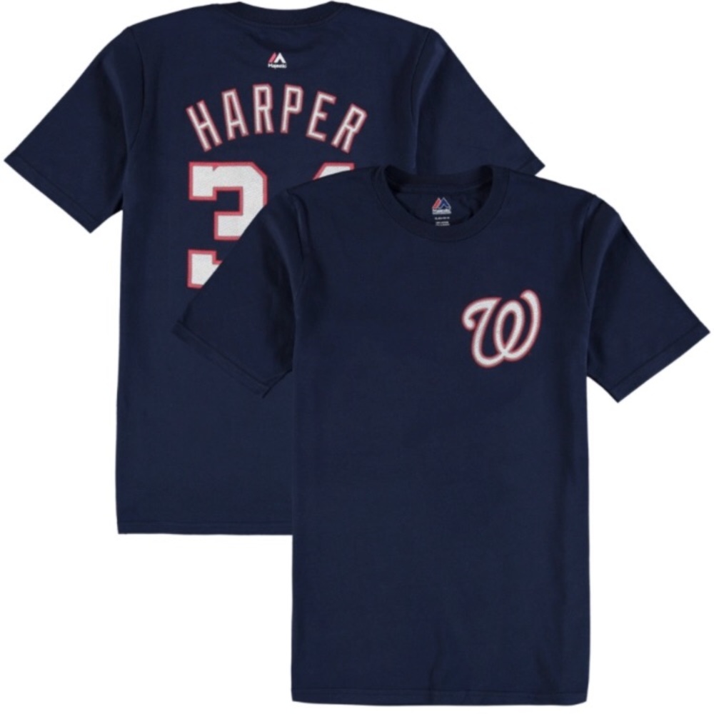 Bryce Harper jersey shirt